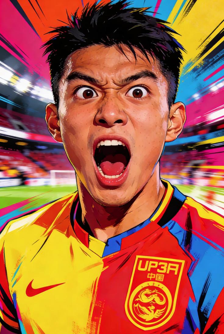 少年心气压不垮！U23国足虽负日本，却赢回全国掌声！1月25日凌晨，U