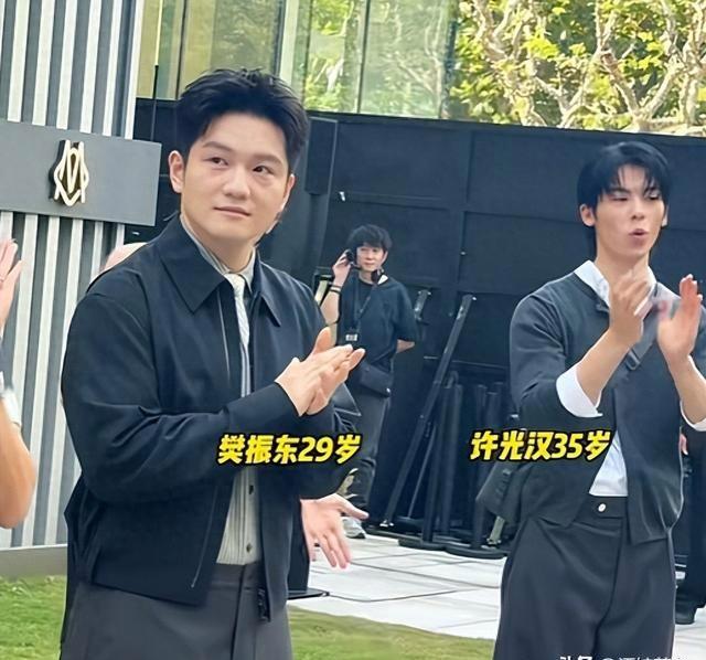 樊振东在上海和赵今麦一起出现，网友评论笑不停，他已经到了另一个层次​