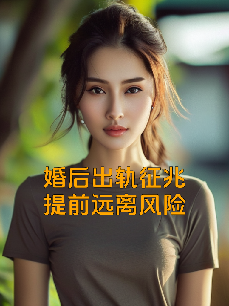 婚后出轨征兆，提前远离风险
