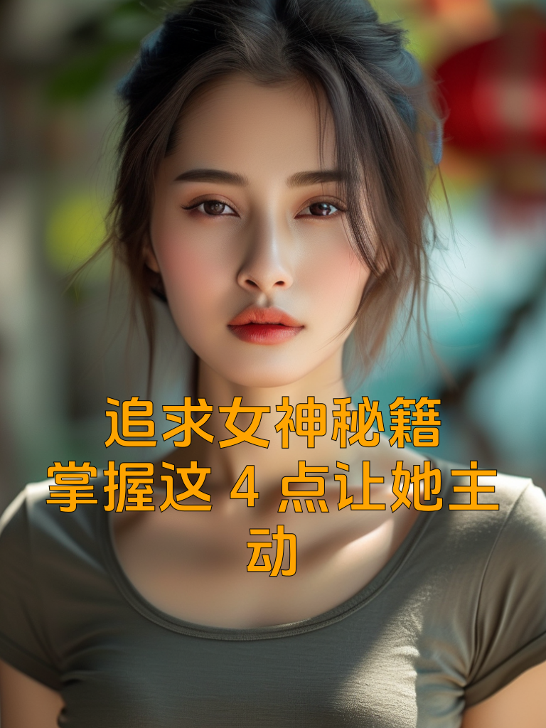 追求女神秘籍，掌握这4点让她主动