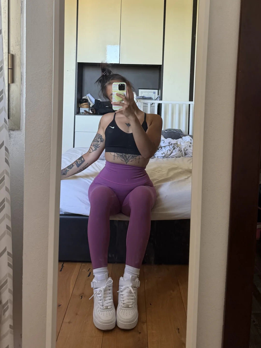 白鞋尴尬😳