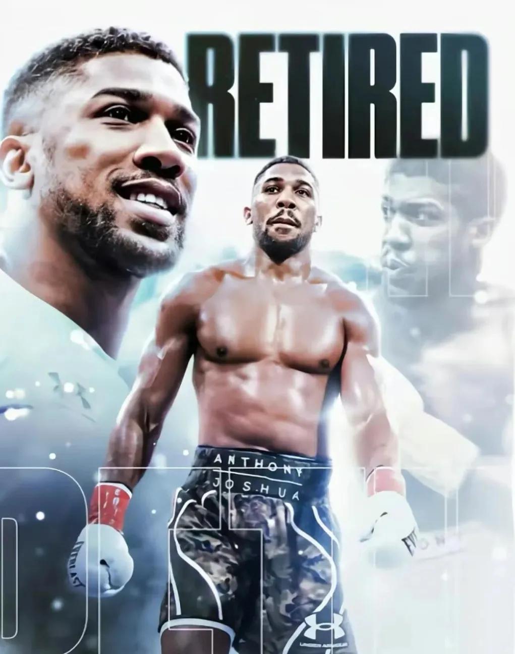 约书亚叔叔：约书亚已经决定离开职业拳坛了！这对关心他的家人来说是件好事情！前重