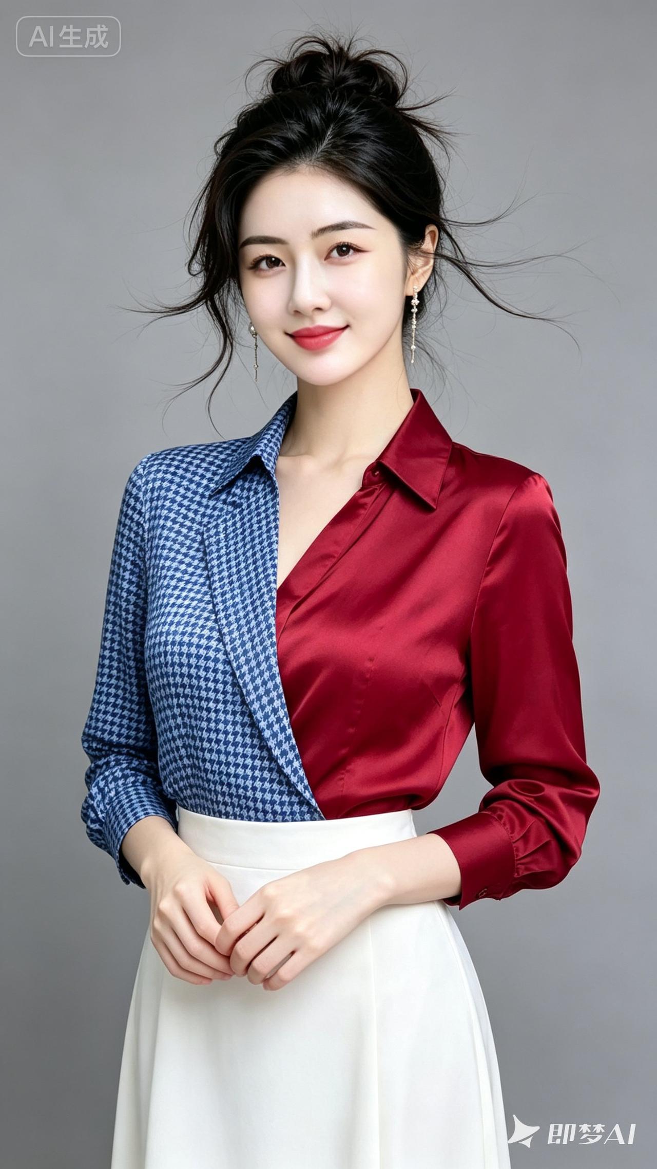 上联:清风杨柳桃花艳，邀君赐下联细雨杏花燕子斜