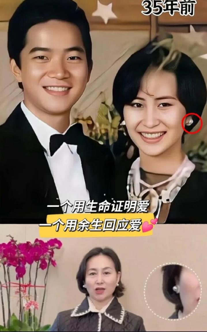 当年何超琼和许晋亨那场耗资2000万的世纪婚礼，几乎是全香港名流都到场见证的盛事