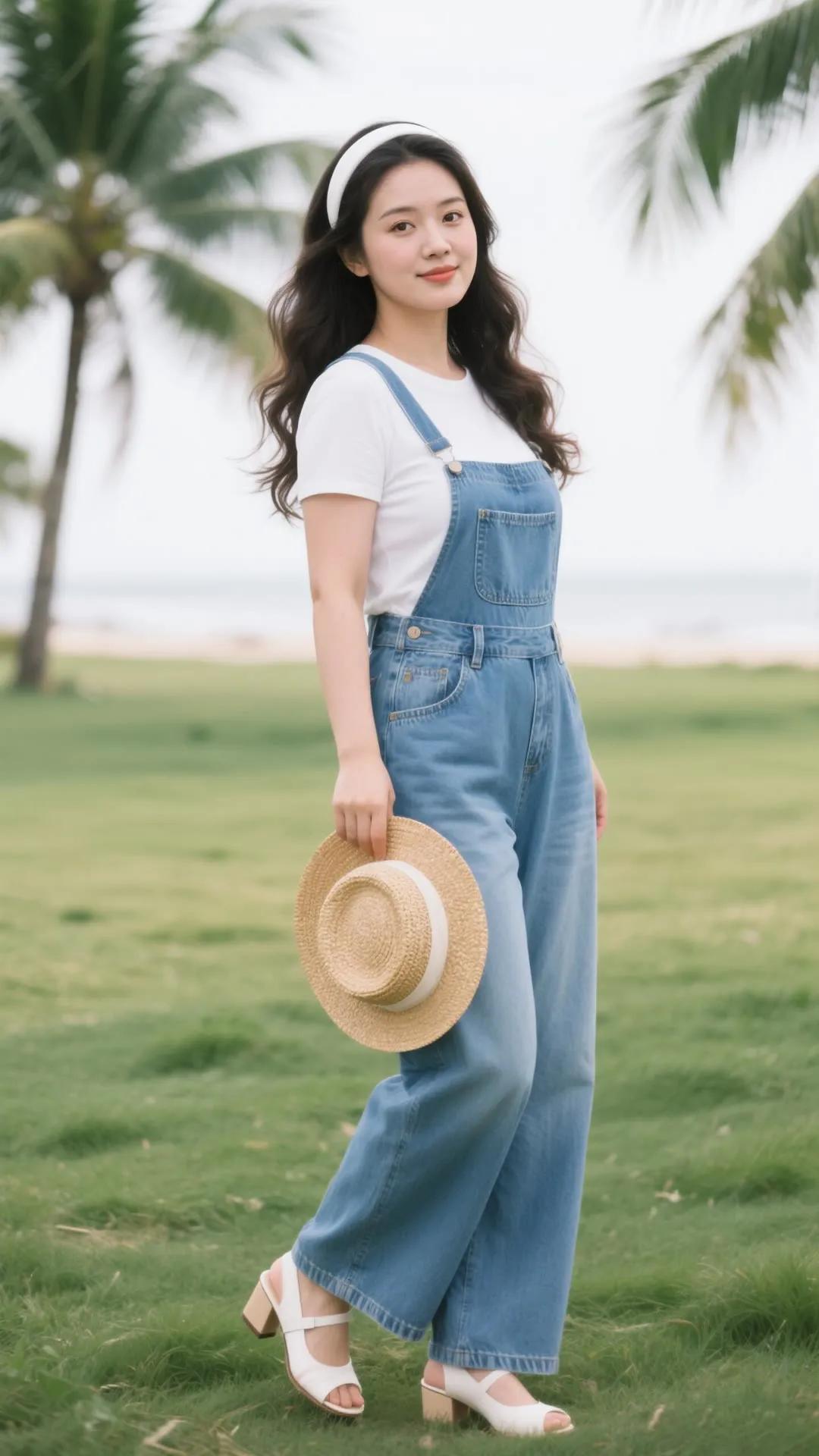 轻纱拂面，笑语盈盈。