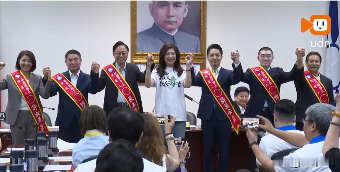 国民党征召蒋万安等6人拼连任郑丽文：务必赢得全胜国民党在今天（22日）的中