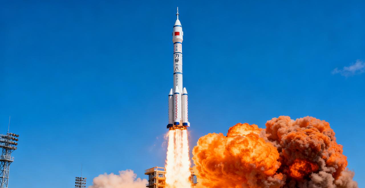 1万美元1公斤的成本，藏着航天硬核实力，刚刚！中国火箭一箭三星冲上天！家人