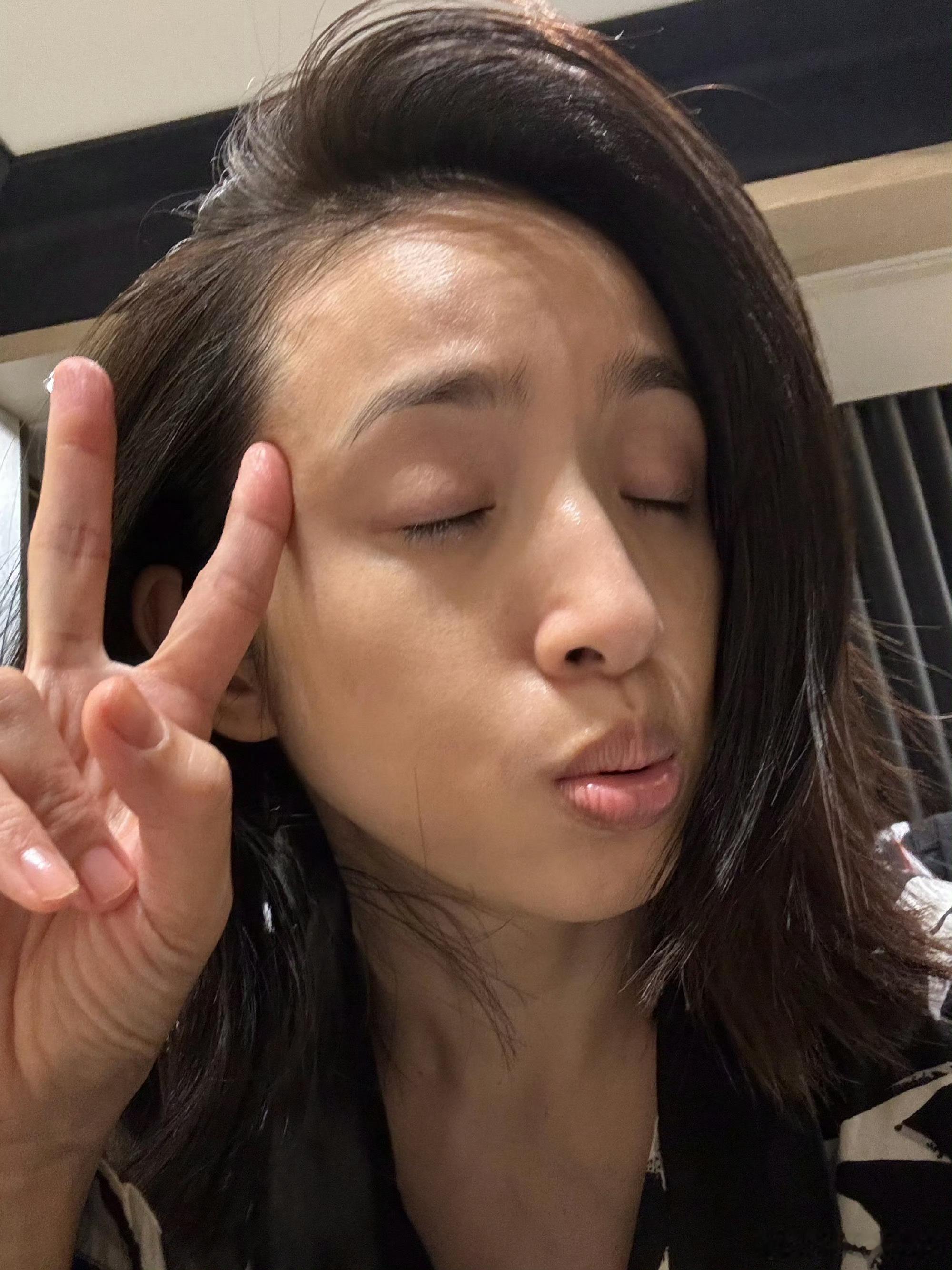 林依晨素颜照岁月不败美人，这状态太绝了！​​​