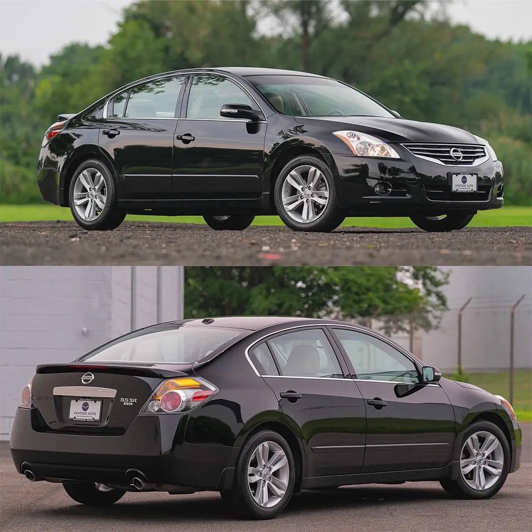 日产天籁。这才是很多人记忆里的日产天籁——2012款Altima3.5SR