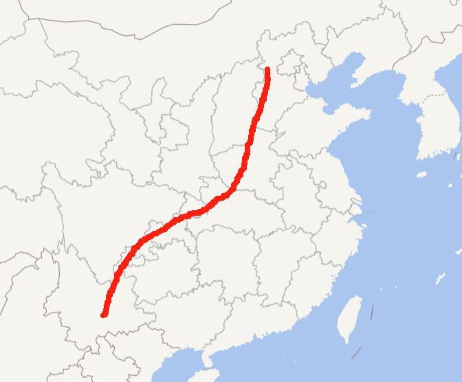 “石家庄错过京昆高铁”？别再说外行人的谬论了！这种说法完全是误解。目前北