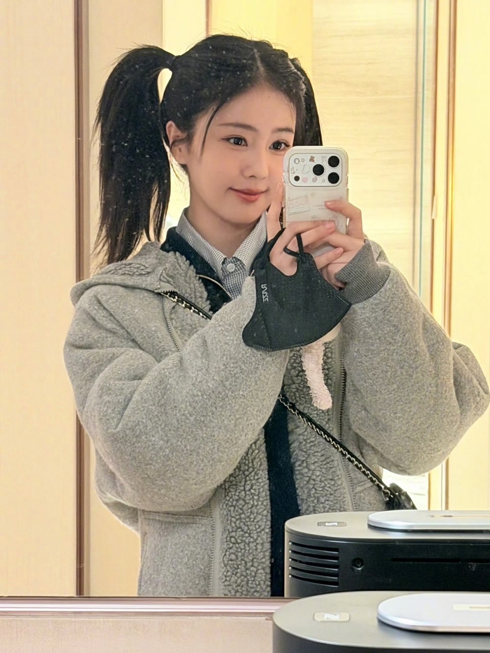 娱乐白鹿最后一个月晒照白鹿十二月晒照12月顺顺利利