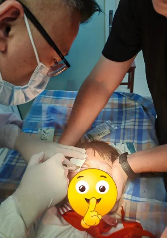 “悲剧还是发生了！”浙江一个出生仅17天的小奶娃，连满月酒都没等来，就先被送进了