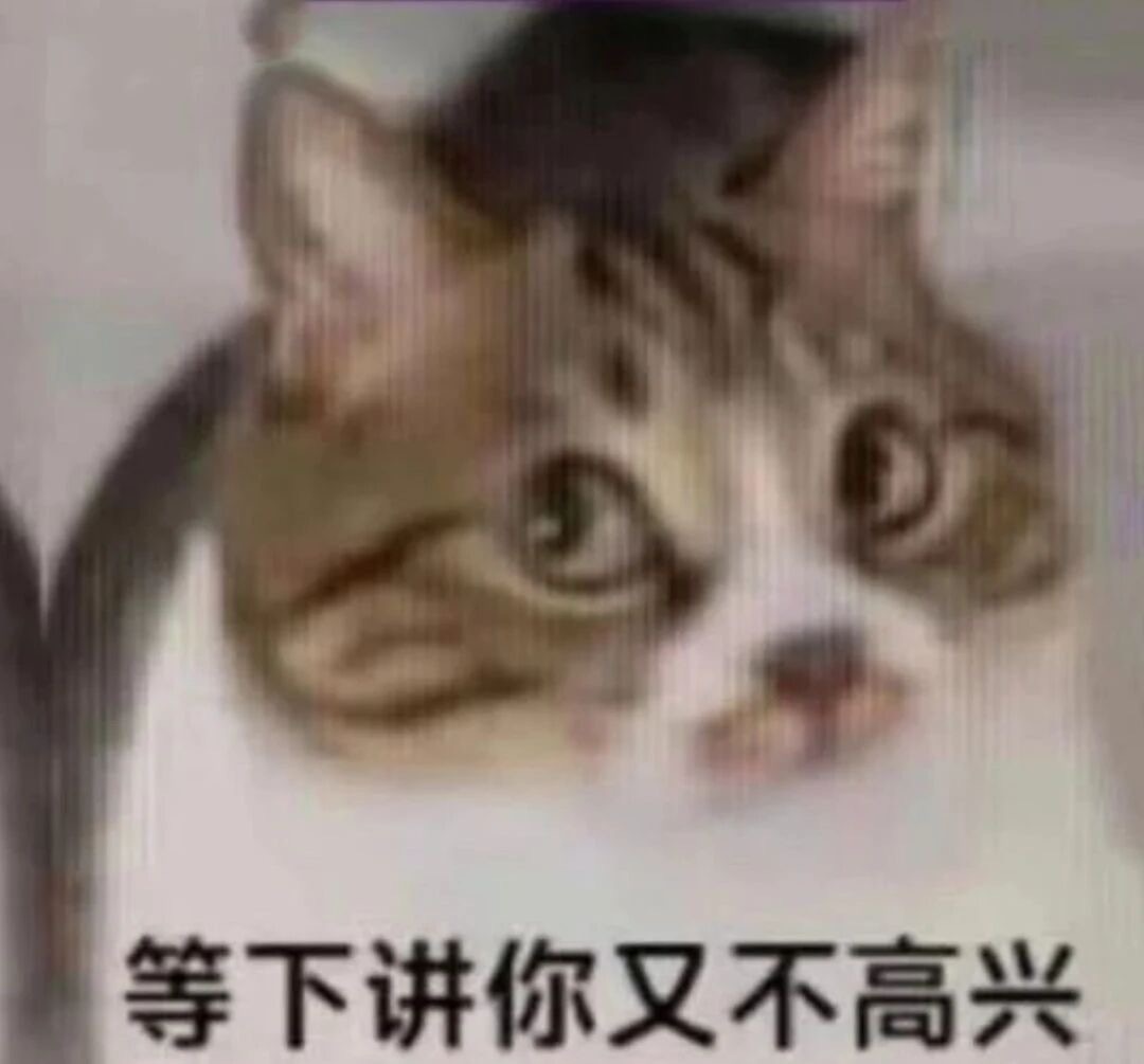 不好用的表情包我不发