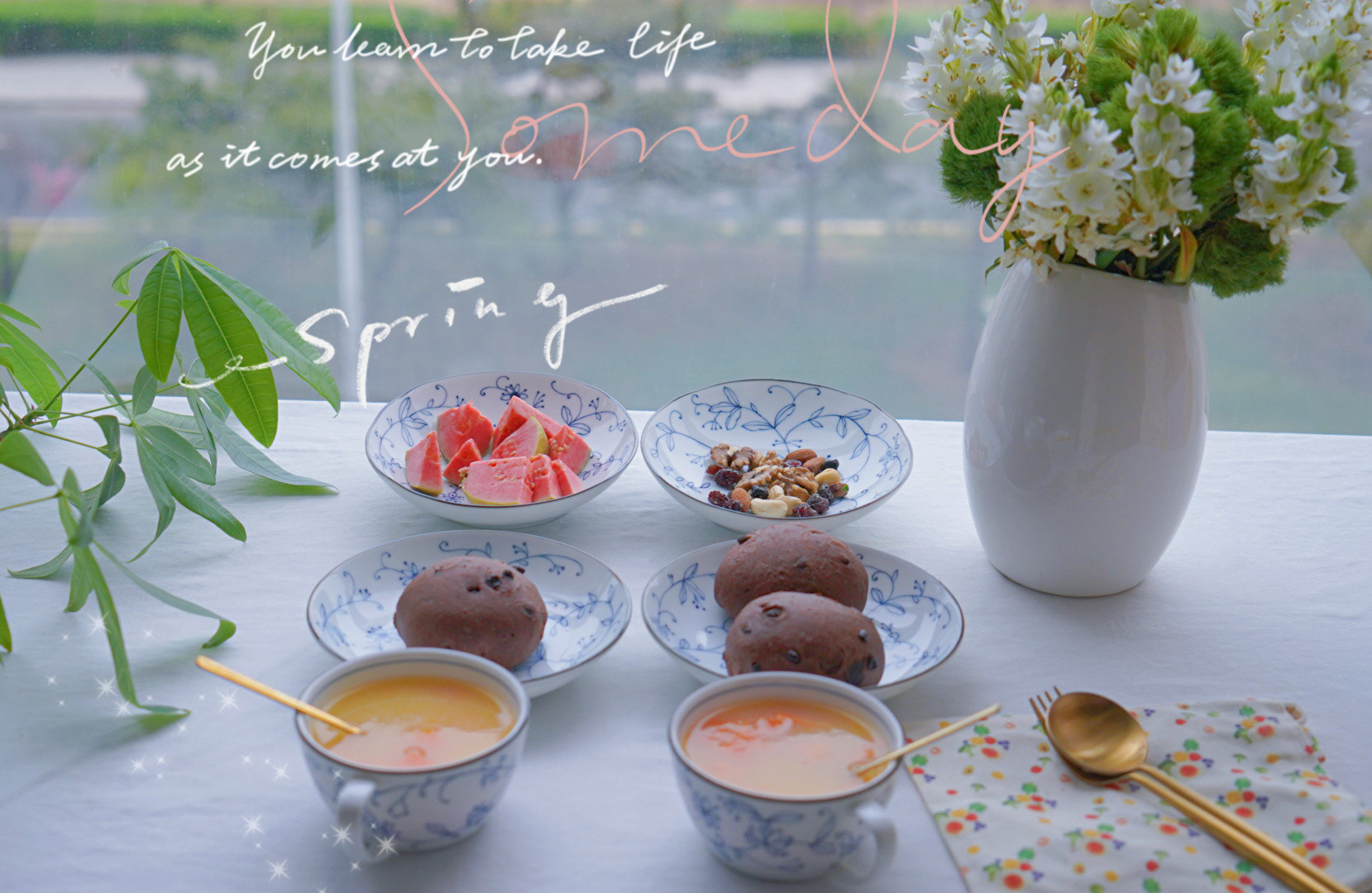 早安早餐🌿🌿🌿春日早餐｜把平凡日子吃成诗✨春天的早餐真的会让人心情变好🌿