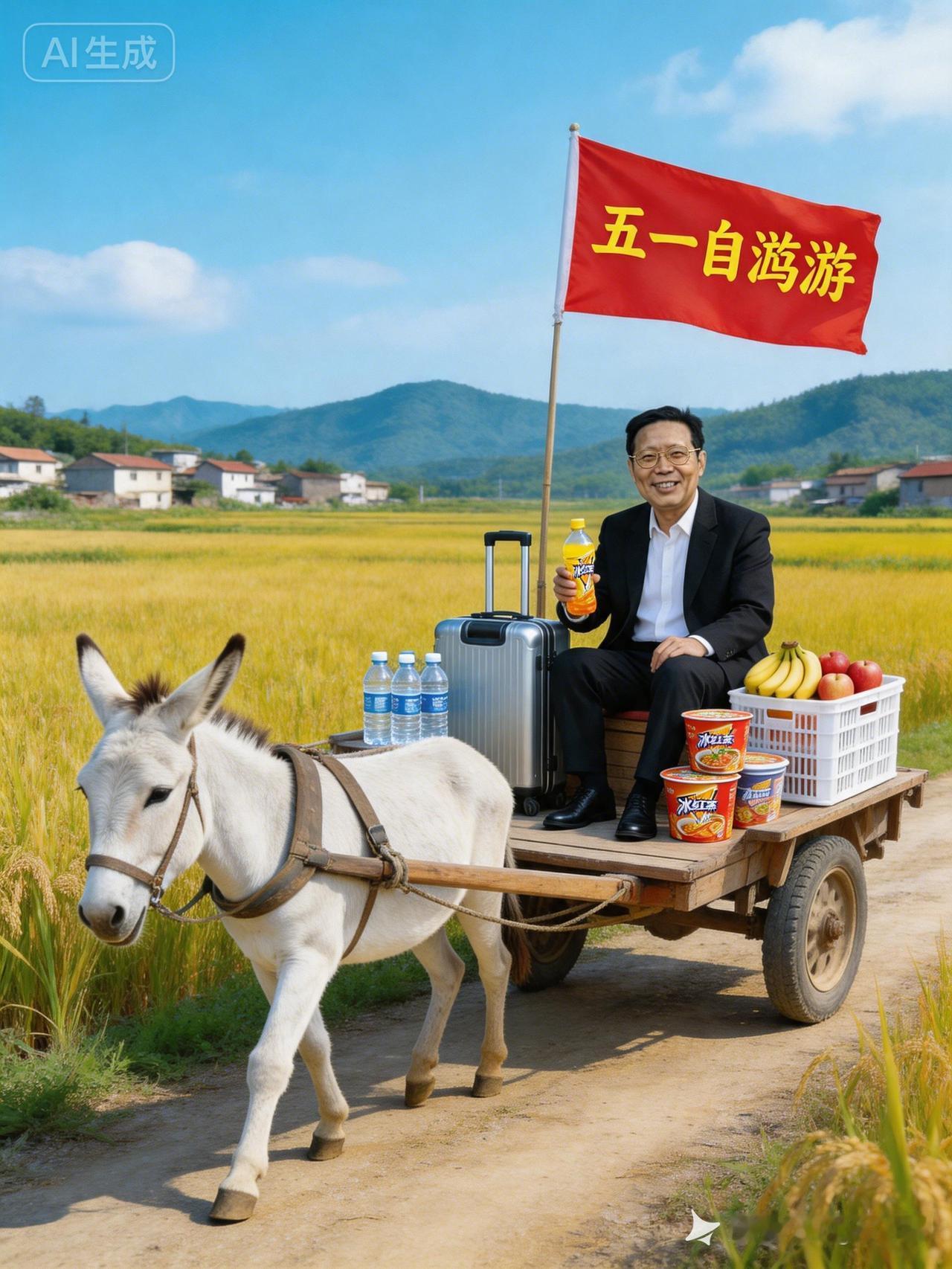 五一自嗨游，带你体验不一样的旅行！🌾🚣‍♂️🏖️