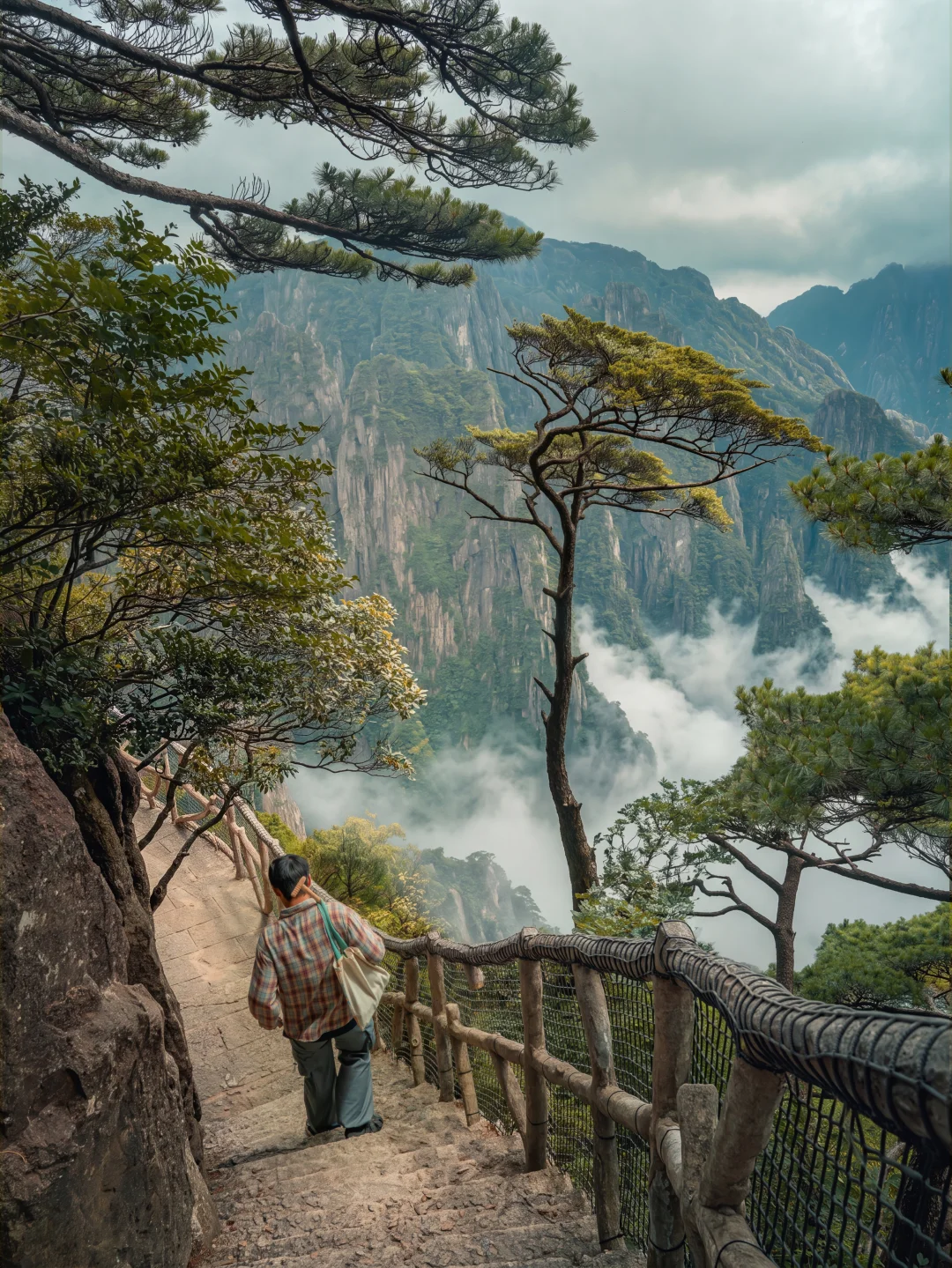 我以为，黄山的⛰️在国内无出其右！