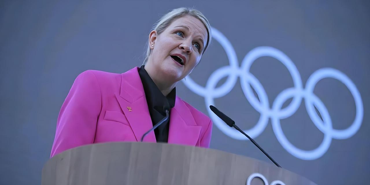 国际奥委会主席考文垂来了，说明了什么？考文垂，1983年出生于非洲国家津巴布