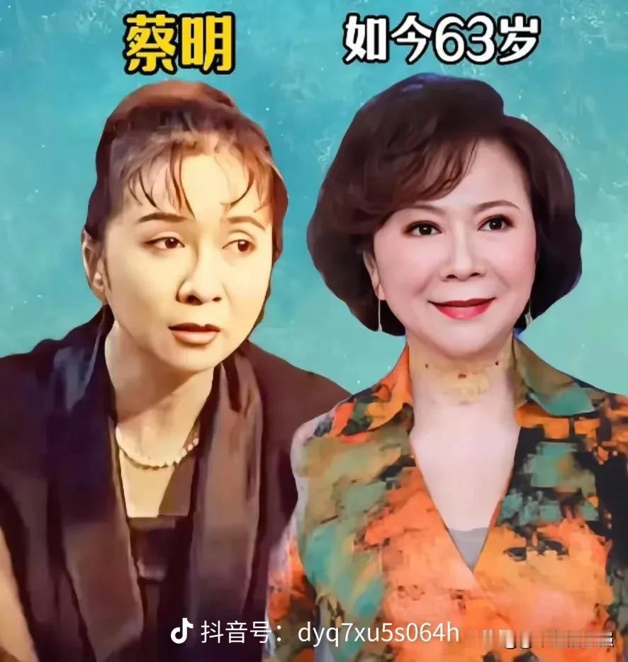 盘点90年代爆红全国的老牌女星今昔模样！当年百花争艳，每位美人风格完全不一样，