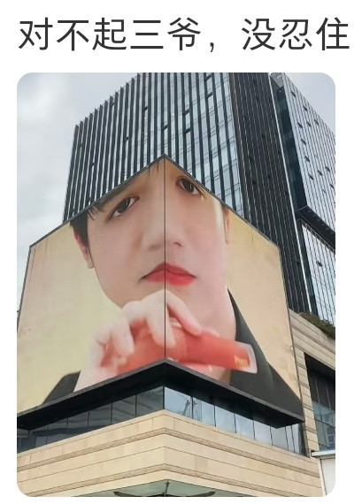 大屏给敖子逸整成啥了我真不中了，张凌赫、成毅、周深都……这个大屏到底在惩罚谁……