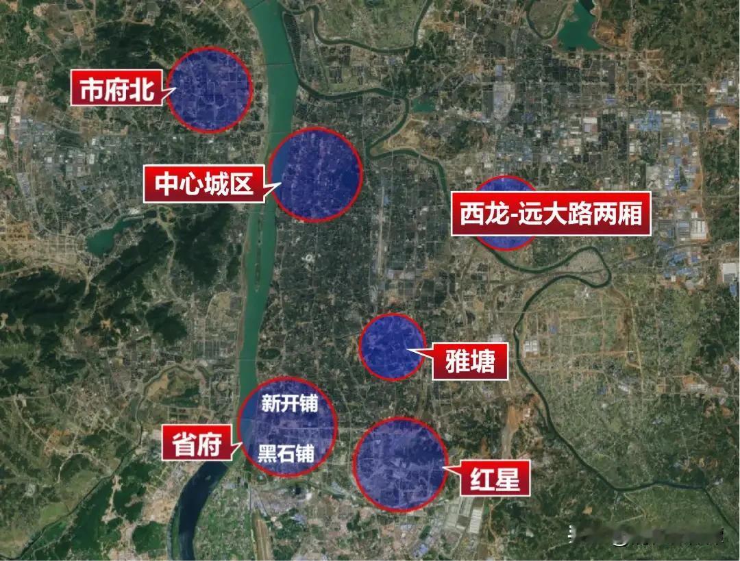 长沙今年城市更新最大的看点在哪？根据官方发布的城市更新清单，长沙河西主要集中在