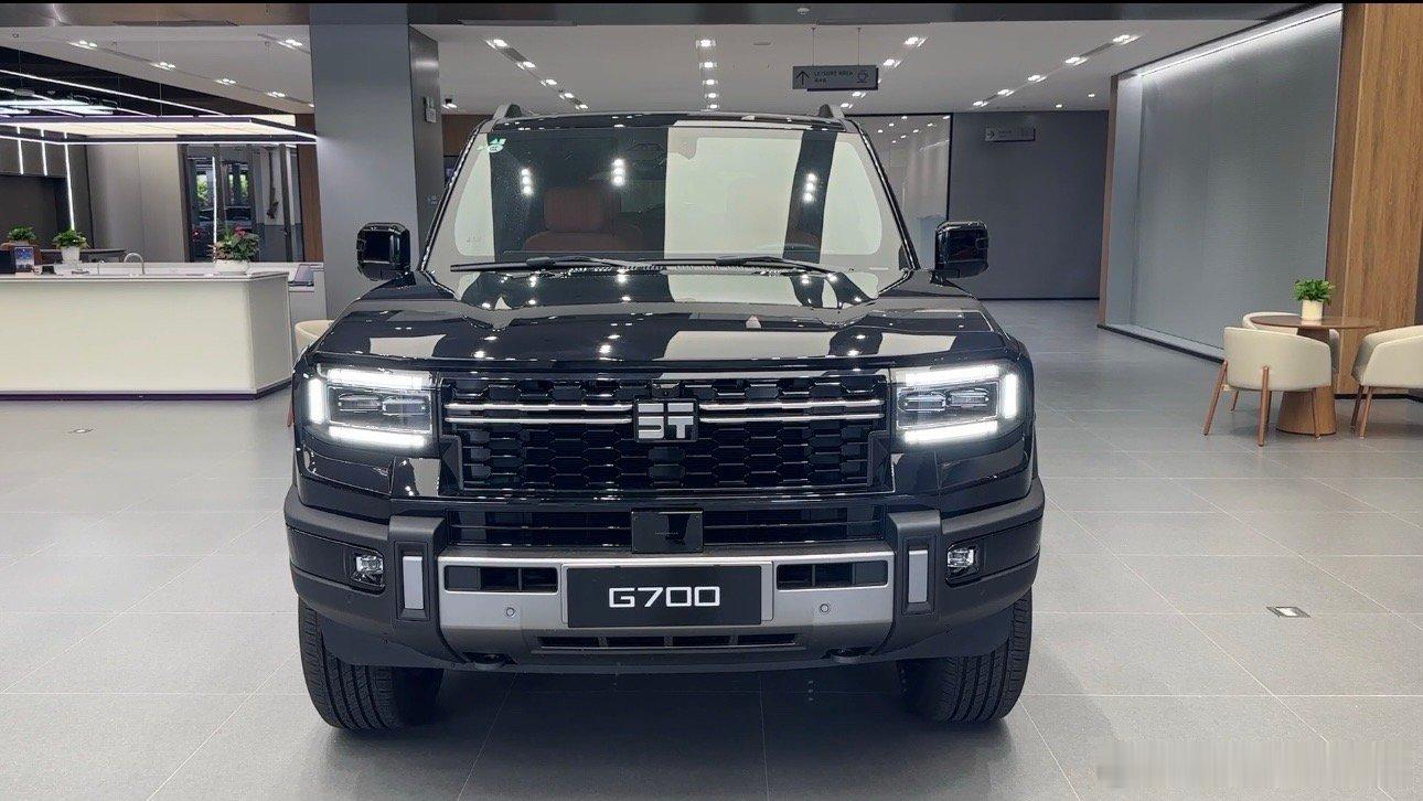今天来拍个重磅车纵横g700​​​