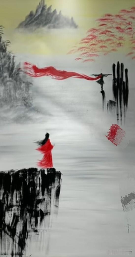 雨一直下，心却很雀跃。难得下雨前把活干完，难得拾掇绷紧的神经，难得能放