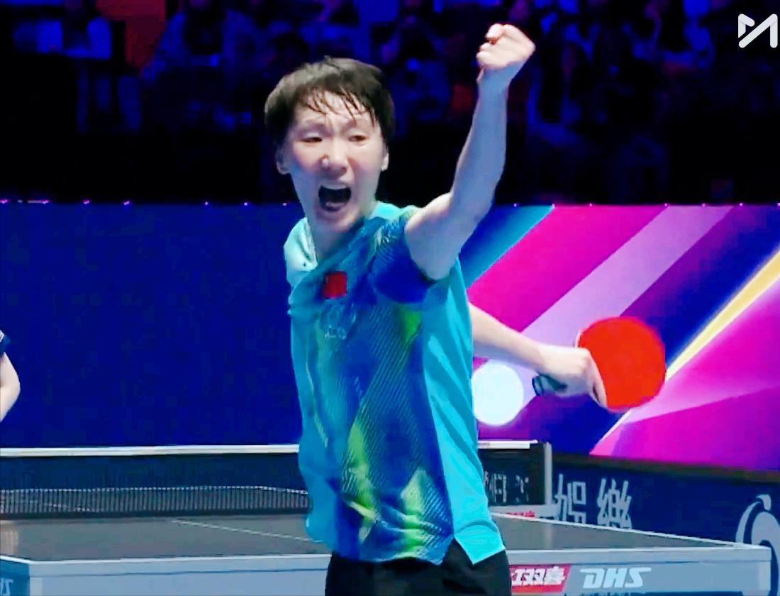 我去！鳗鱼燃烧起来了，连扛桥本3个重板！逆转了桥本帆乃香！前两局两人打成