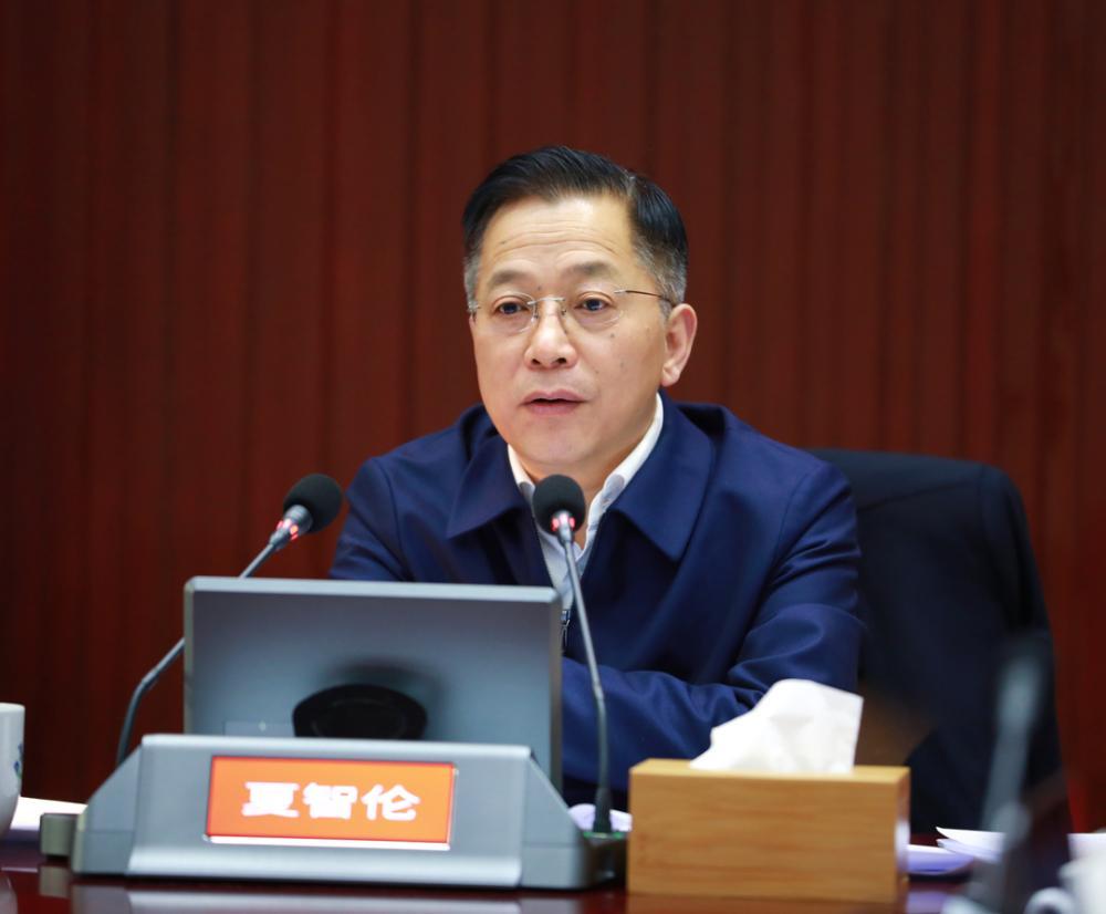 夏智伦主动投案, 曾任湖南省教育厅厅长