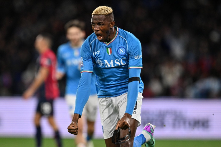 官方: 那不勒斯引进奥斯梅恩等人存在虚假账目, 罗马法院决定起诉