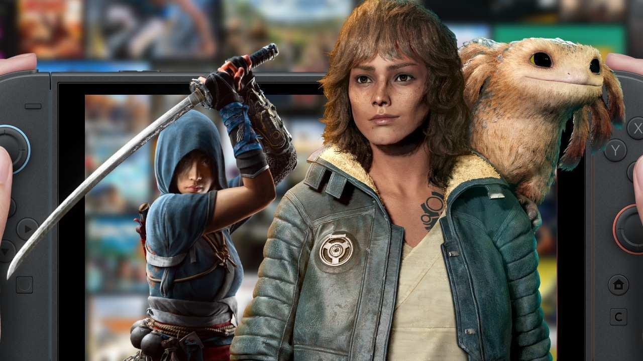 【育碧与任天堂合作：提升Switch2的VRR支持】育碧在接受外媒FRVR采访