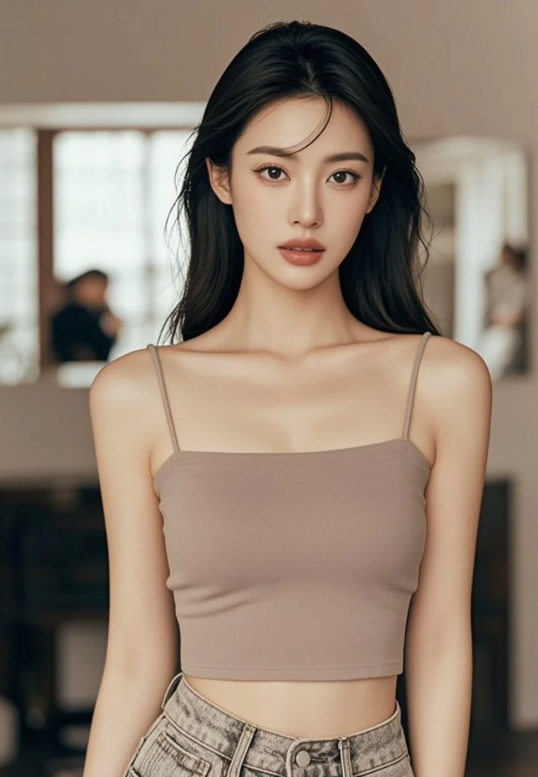 “这比例，是漫画里走出来的吧？”