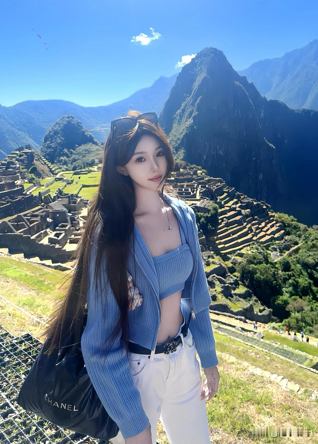 时尚靓丽女神美照写真佳作赏析！