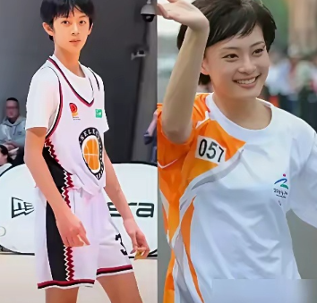 孙俪断糖10年，儿子皮下脂肪比同龄低15%。​大家热议10岁的等等太瘦。孙俪反