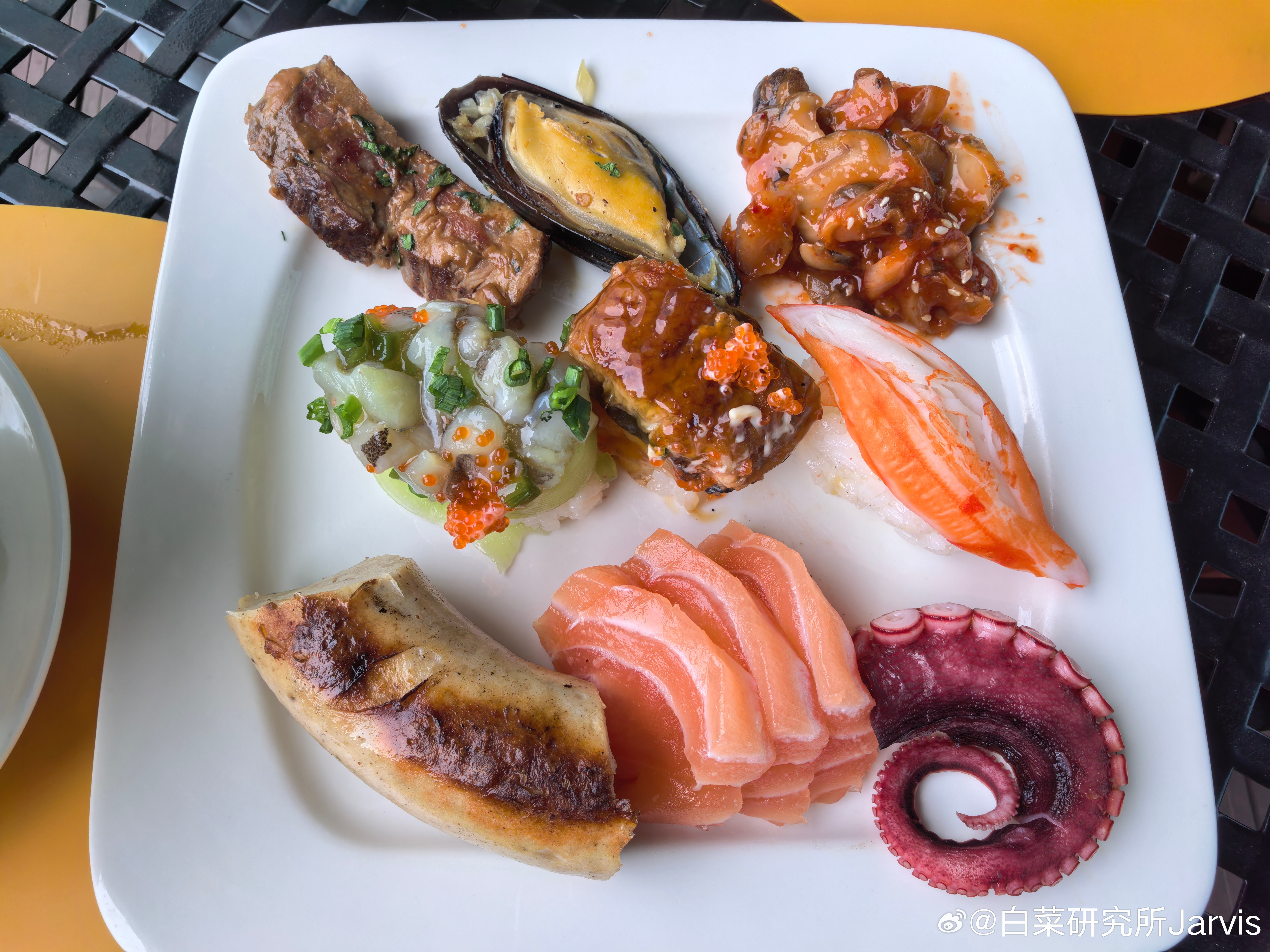 闲来无事自己摆个盘这水平能不能当个米其林上海·上海凯宾斯基大酒店