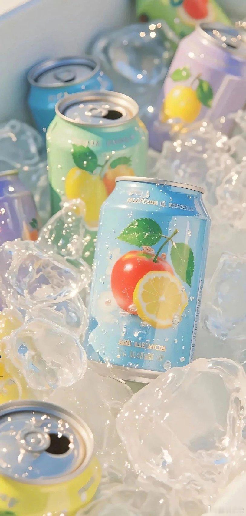 清凉夏日治愈系高清锁屏壁纸