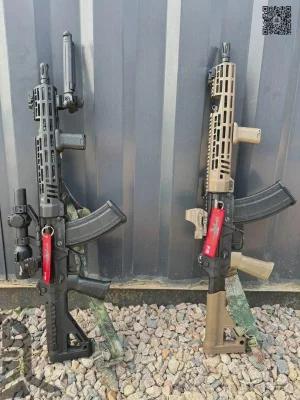 QBZ-191改进，前握把套件脚架