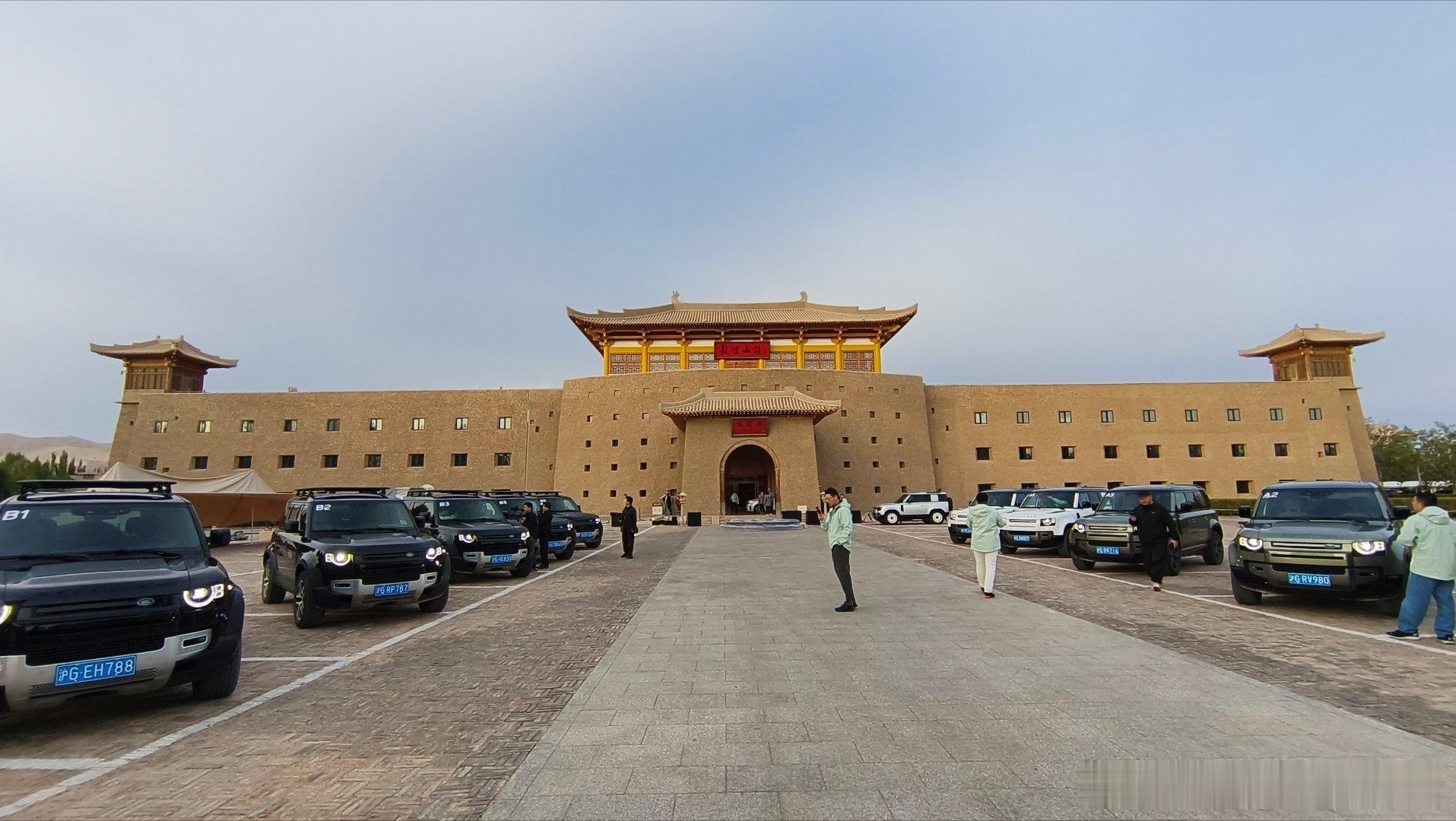 准备出发！我今天的座驾就是它，关于卫士大家有啥想知道的？​​​