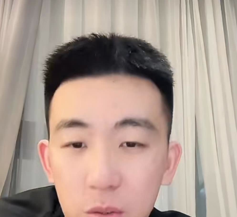 马特说，我一直在研究桥本帆乃香，她最近所有的比赛我都看过了，包括她的女双和混双我