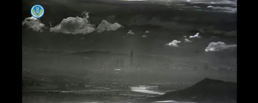 民进党当局曾叫嚣“进入12海里就开火击落”，现在解放军的无人机都拍到台北101大