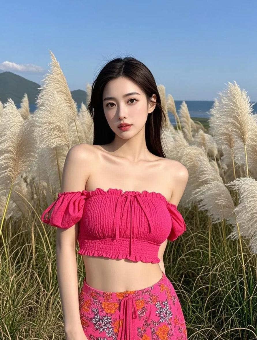 晨曦穿透芦苇丛，她沐浴在金色光斑里，光影魔术师是谁？