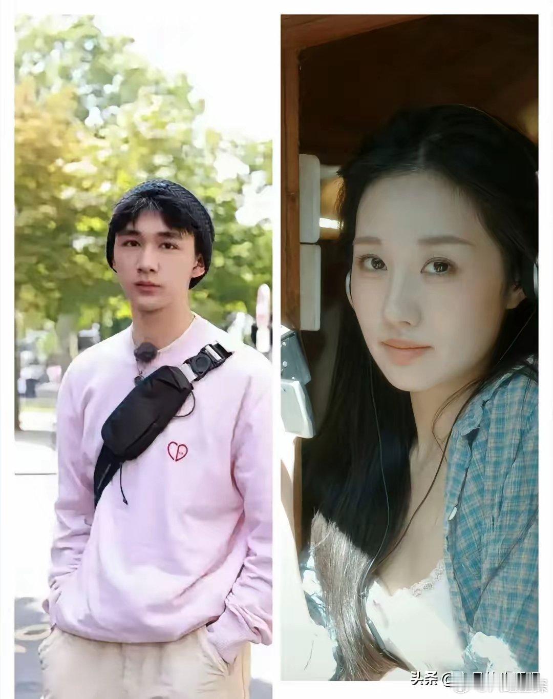 看了荣梓杉的声明看出来女方有他3样东西分别是：​他的私人照片，他说李禹熹跟踪他拍