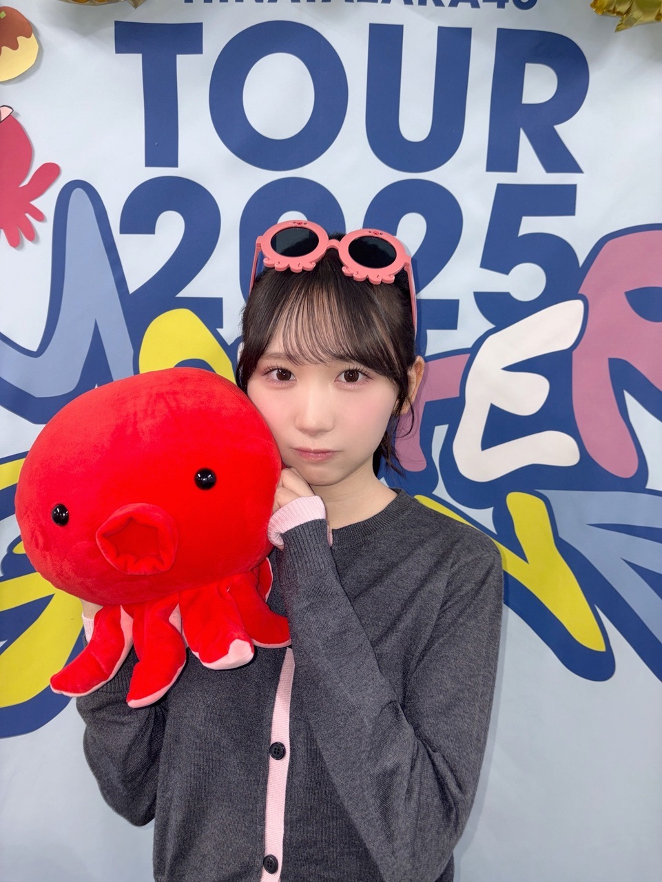 藤嶌果歩「たこ&かほ。たこやきは塩味が好き、と言ったらかっこつけていると言われた