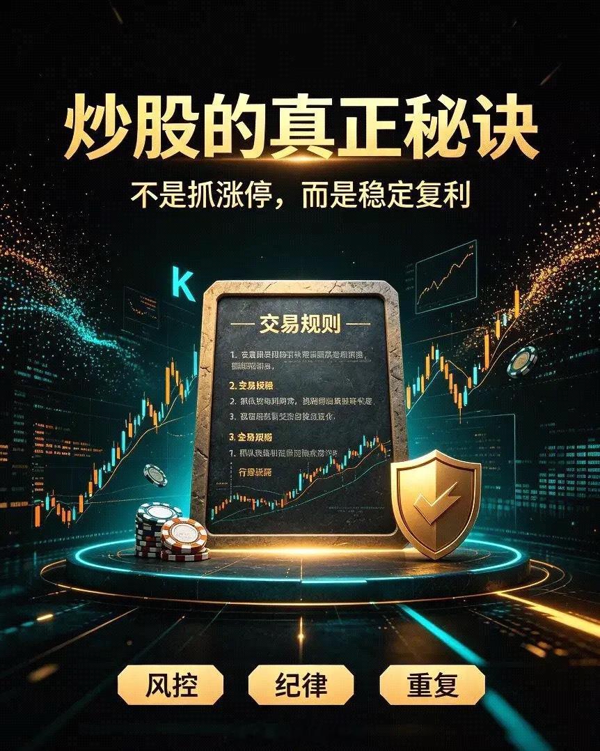 炒股的真正秘诀是啥很多人苦苦寻找炒股暴富秘诀，追战法、学指标、听消息，到头来依旧