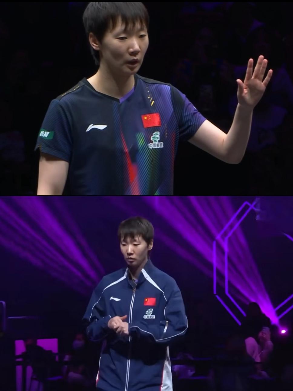 王曼昱之所以输掉比赛，​不是实力不行，也不是状态掉线，明显是累到撑不