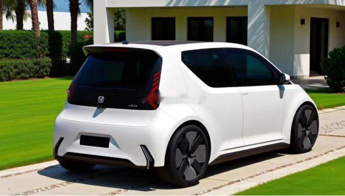 飞度第五代长这样？？？这一代还会国产吗？？？