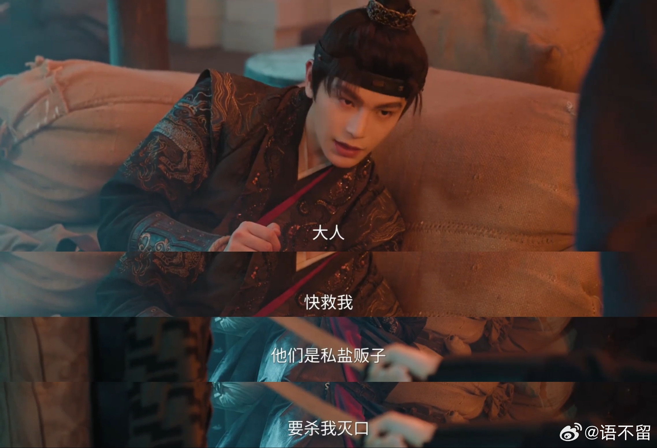 以前刚看看他剧时，以为这只是他对人物理解的设计，但后面发现好像理解错了，就好几部
