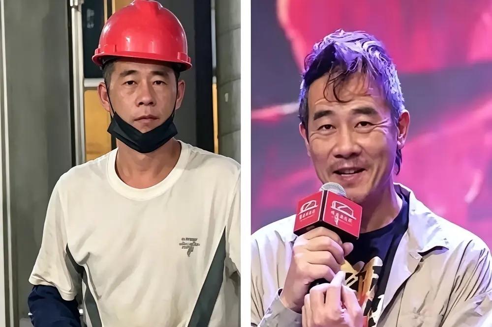 福建霞浦车间里那位大哥一露面，全网都炸了！他和陈小春不仅五官神似，连耳垂上那个罕