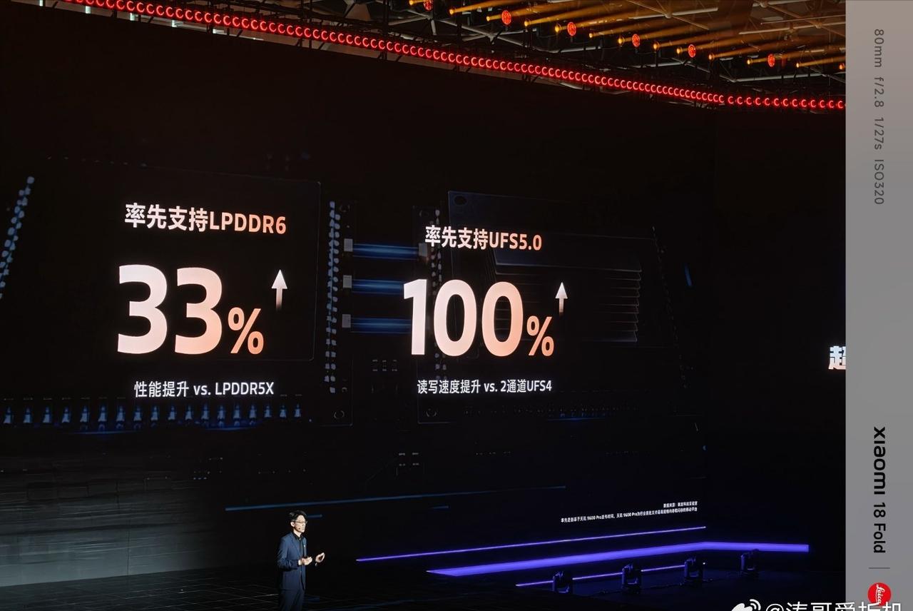 UFS5.0来了，而且这次联发科抢在了高通前面。刚刚发布的天玑9600Pr