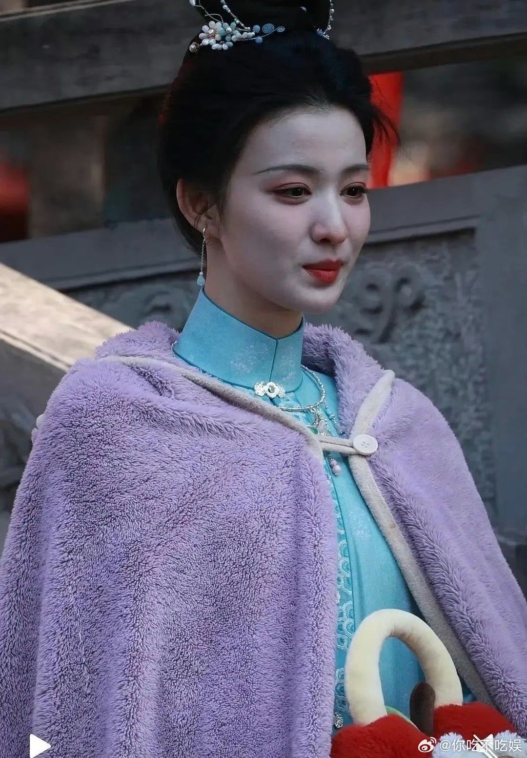 王楚然这皮肤状态，根本离不开磨皮啊