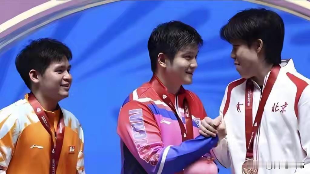 洛杉矶奥运会六个项目，最大的不确定性就是男双。男单、女单、女双、混双和混双团体应